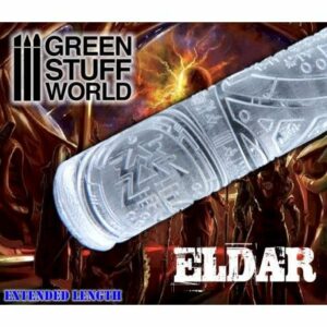 Green Stuff World: Rodillo Texturizado ELDAR