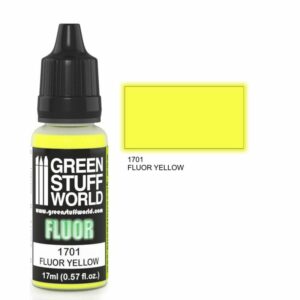 Green Stuff World: Pintura Fluor AMARILLO (1701)