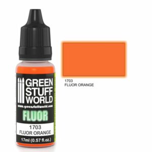 Green Stuff World: Pintura Fluor Naranja (1703)