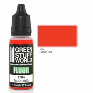 Green Stuff World: Pintura Fluor ROJO (1704)