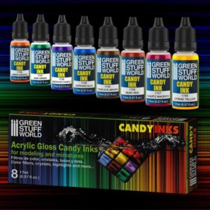 Green Stuff World: Set 8x Tintas Candy
