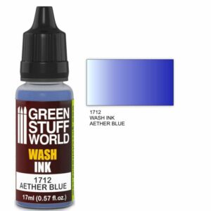 Green Stuff World: Tinta de Lavado Aether Blue (1712)