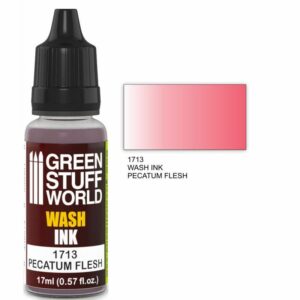 Green Stuff World: Tinta de Lavado Pecatum Flesh (1713)