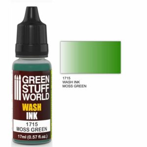 Tinta de Lavado MOSS GREEN (1715)