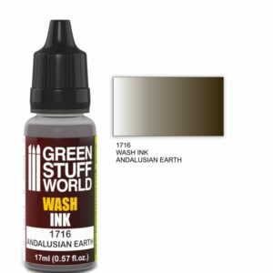 Green Stuff World: Tinta de Lavado ANDALUSIAN EARTH (1716)