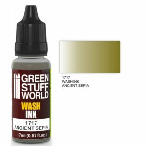 Green Stuff World: Tinta de Lavado Ancient Sepia (1717)