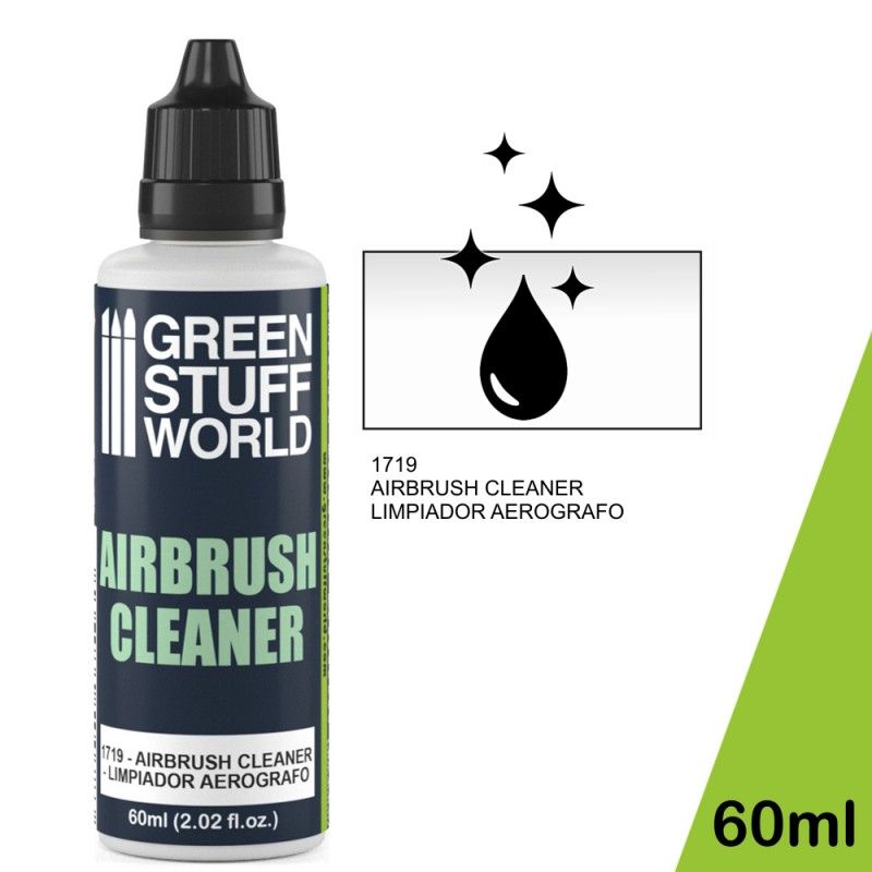 Green Stuff World: Limpiador Aerografo 60 ml