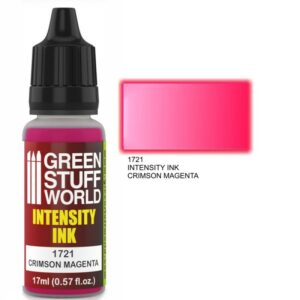 Green Stuff World: Tinta de Intensidad Crimson Magenta (1721)