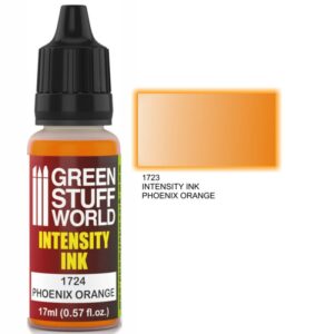 Green Stuff World: Tinta de Intensidad Phoenix Orange (1724)