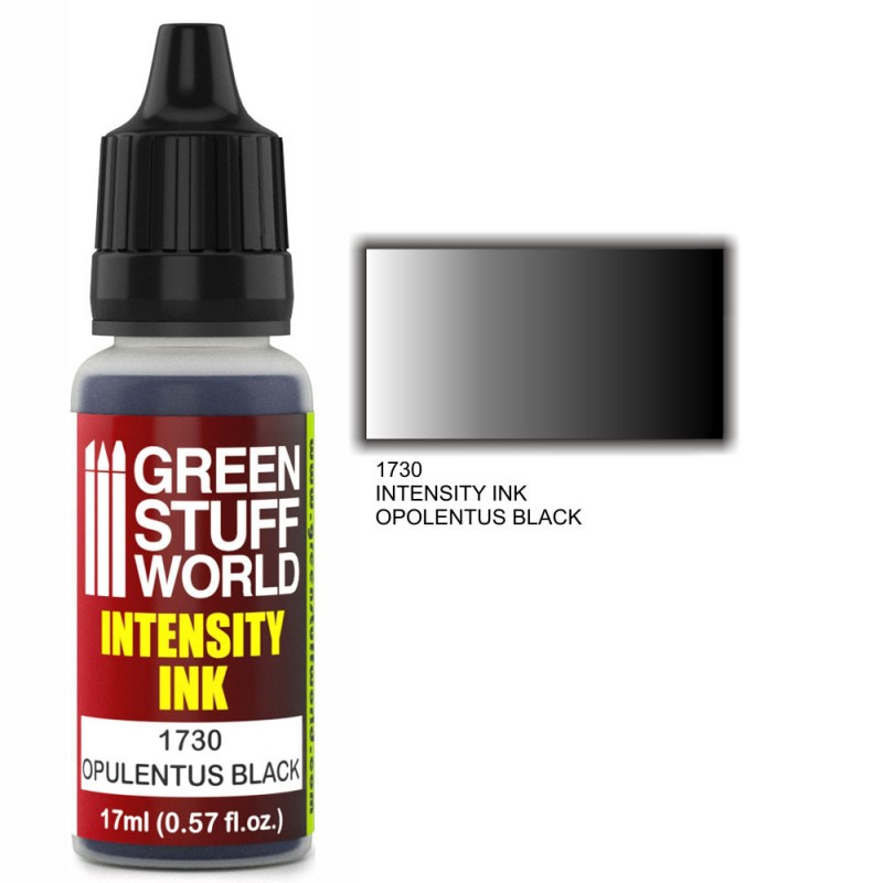 Green Stuff World: Tinta de Intensidad OPULENTUS BLACK (1730)