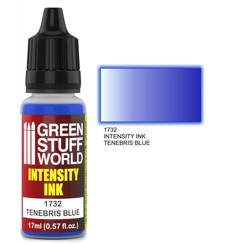 Green Stuff World: Tinta de Intensidad Tenebris Blue (1732)