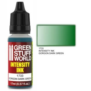Tinta de Intensidad GORGON DARK GREEN (1733)