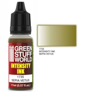 Green Stuff World: Tinta de Intensidad SEPIA VETUS (1735)