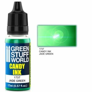 Green Stuff World: Tinta Candy JADE GREEN (1737)
