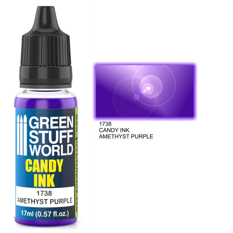 Green Stuff World: Tinta Candy Amethyst Purple (1738)