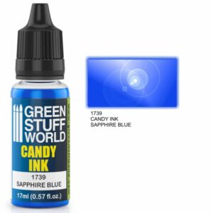 Green Stuff World: Tinta Candy – Sapphire Blue (1739)