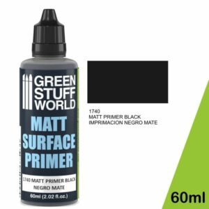 Green Stuff World: Imprimación Negro Mate 60ml