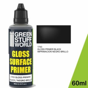 Green Stuff World: Imprimación Negro Brillo 60ml
