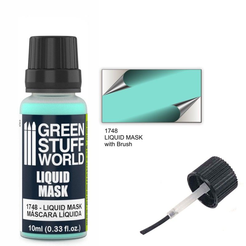 Green Stuff World: Mascara liquida (1748)