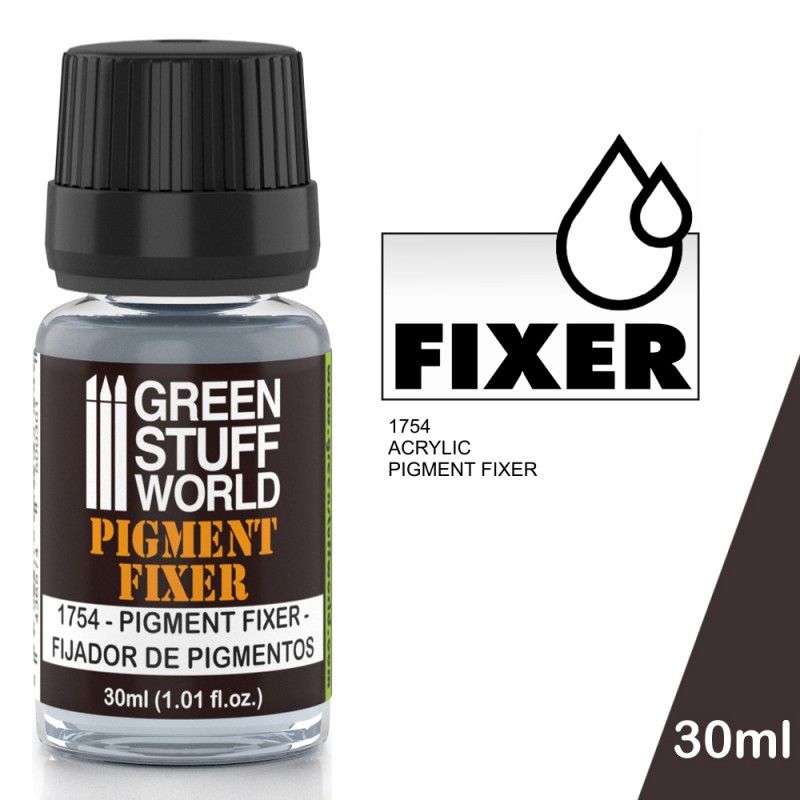 Green Stuff World: Fijador de Pigmentos