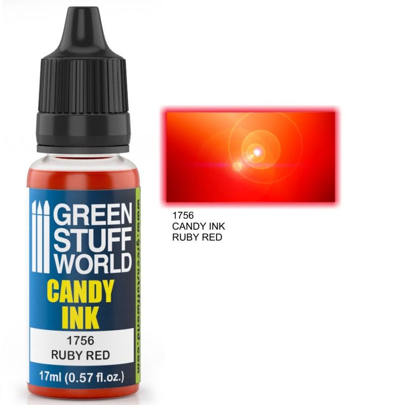 Green Stuff World: Tinta Candy RUBY RED (1756)