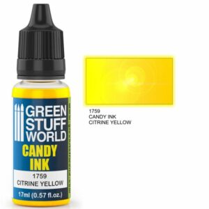 Green Stuff World: Tinta Candy CITRINE YELLOW (1759)