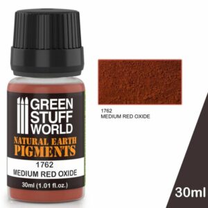 Green Stuff World: Pigmento Medium Red Oxide – 1762