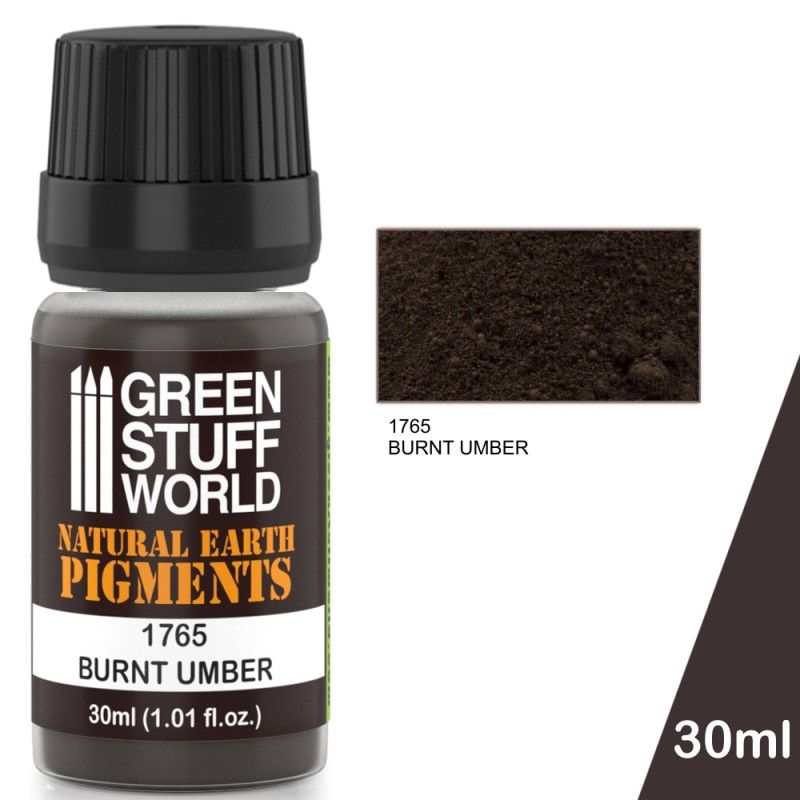 Pigmento BURNT UMBER - 1765