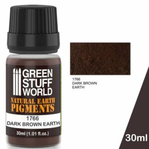Green Stuff World_ Pigmento Dark Brown Earth