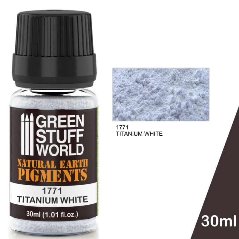 Pigmento TITANIUM WHITE (1771)