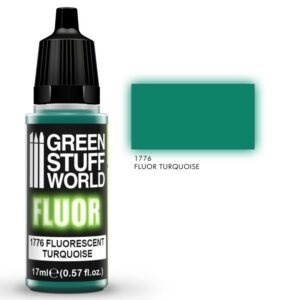 Green Stuff World: Pintura Fluor TURQUESA