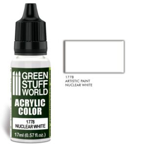 Green Stuff World: Acrylic Color Nuclear White (1778)
