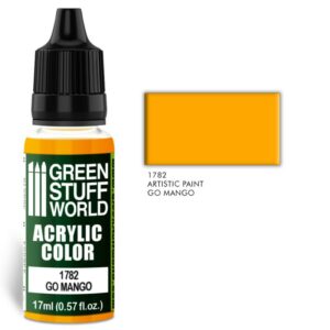 Acrylic Color GO MANGO (1782)