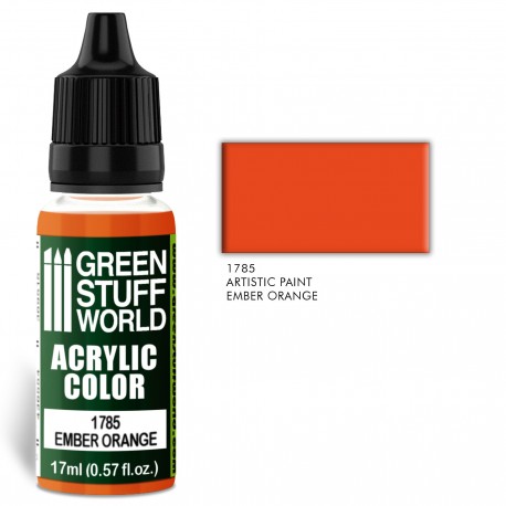 Acrylic Color EMBER ORANGE (1785)
