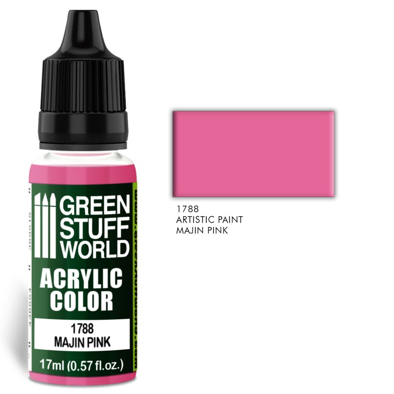 Acrylic Color MAJIN PINK (1788)