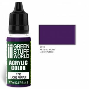 Green Stuff World: Acrylic Color LICHE PURPLE (1790)