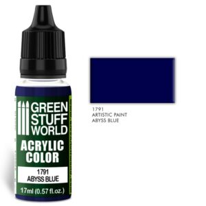 Acrylic Color ABYSS BLUE (1791)