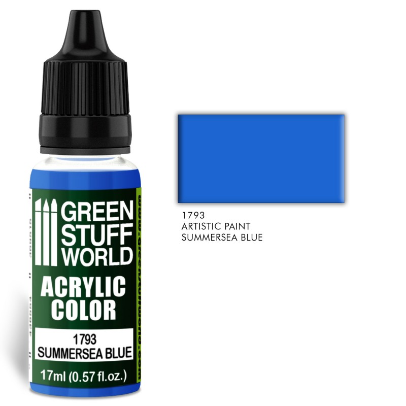 Acrylic Color SUMMERSEA BLUE (1793)