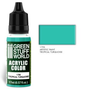 Acrylic Color TROPICAL TURQUOISE (1795)