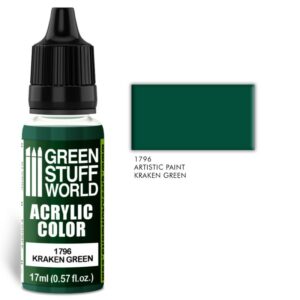 Acrylic Color KRAKEN GREEN (1796)