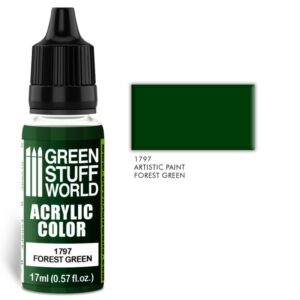 Acrylic Color FOREST GREEN (1797)