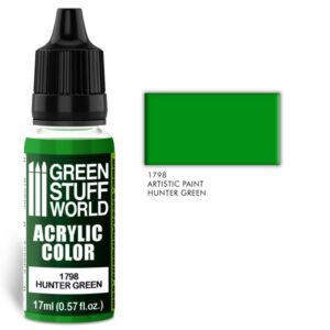 Acrylic Color HUNTER GREEN (1798)