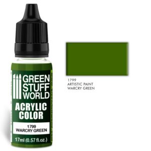 Acrylic Color WARCRY GREEN (1799)