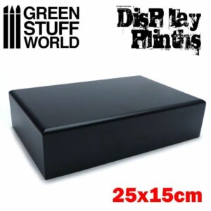Green Stuff World: Pedestal Rectangular 25×15 cm