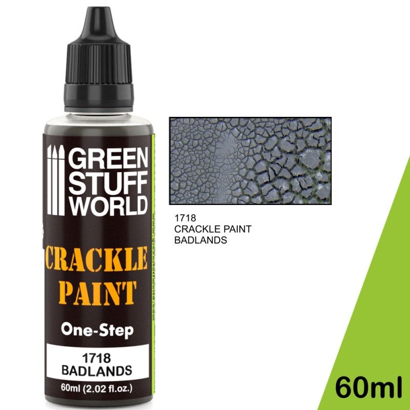 Green Stuff World: Pintura Craqueladora - Badlands 60ml
