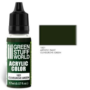 Acrylic Color OLIVEGROVE GREEN (1821)