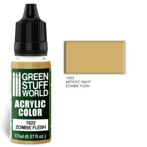 Acrylic Color ZOMBIE FLESH (1822)