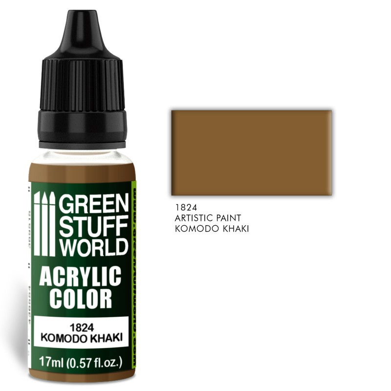 Acrylic Color KOMODO KHAKI (1824)