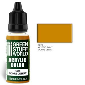 Acrylic Color OCHRE DESERT (1828)