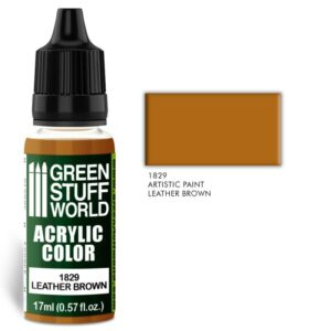 Acrylic Color LEATHER BROWN (1829)